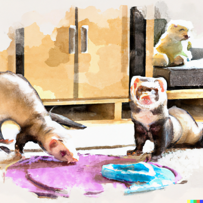 Grooming Care For Your Pet Ferret