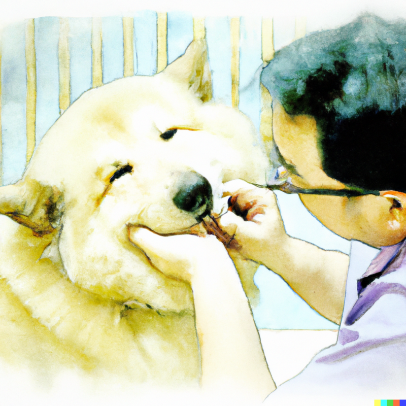 Diagnosis for Dog Epulis Tumor