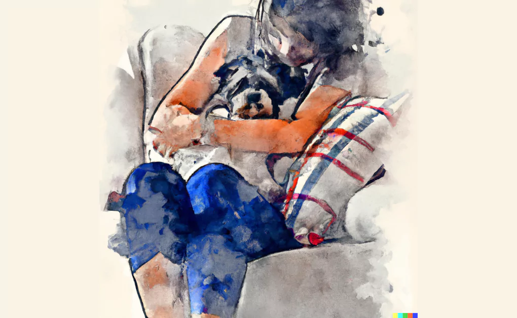 Helping Your Dog through Grief and Depression