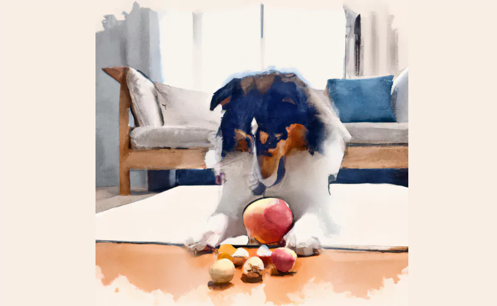 apple cores and seeds aren’t poisonous to pets