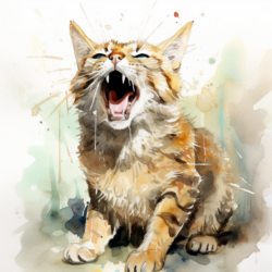 reverse sneeze in cats