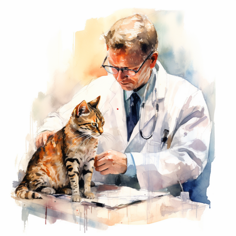 treatment of diarrhea in cats
