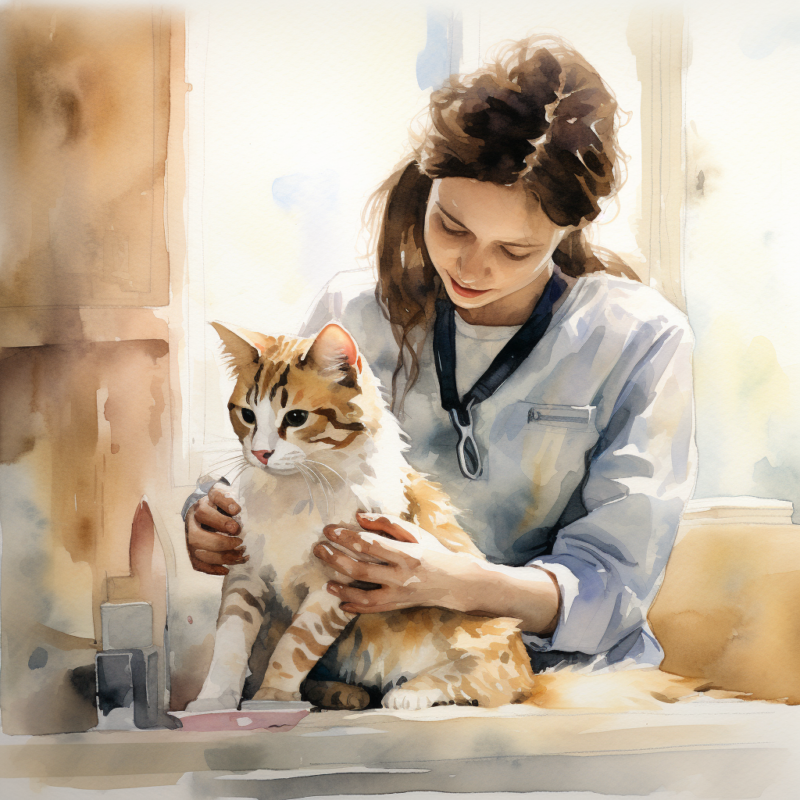vadrgvet a female veterinarian examining a cat at the vet clini c67921e3 42b4 468b 9429 4571c203cdb6