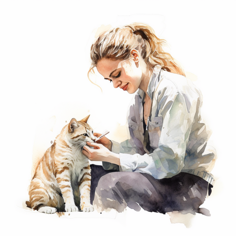 vadrgvet a modern female veterinarian examining a cats teeth lo 33c27a07 2a58 4beb 97f5 2c4960e4d68a