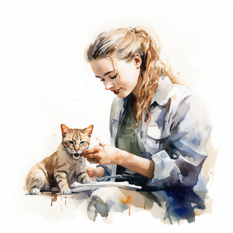 vadrgvet a modern female veterinarian examining a cats teeth lo eeb97891 aed0 4573 bc28 268cf88d5de6