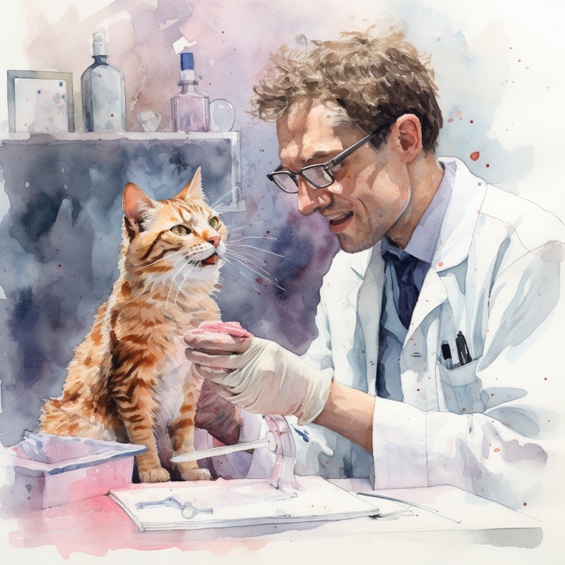 vadrgvet a modern veterinarian examining the cats teeth loose w 69f02d69 c2f4 4a94 a620 ad31b8cc2c34