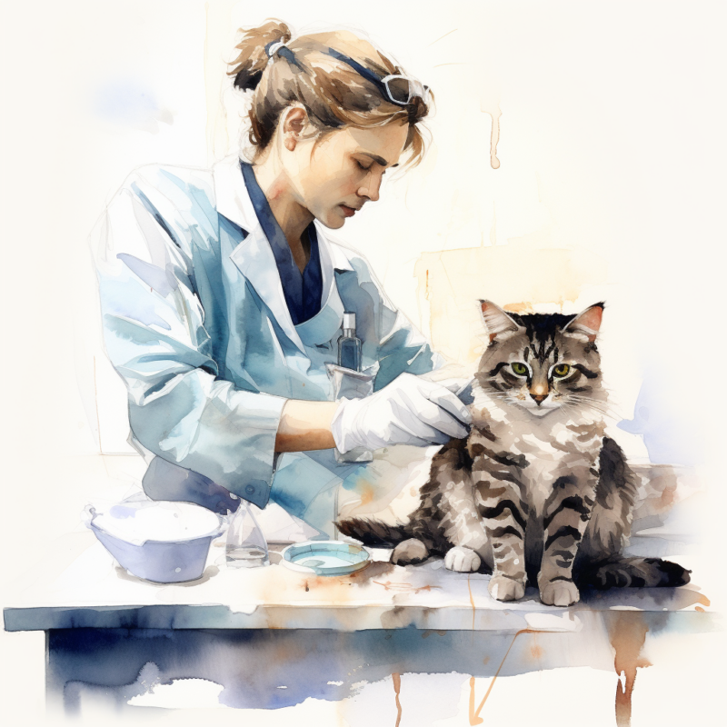 treatment of infectious disease in cats